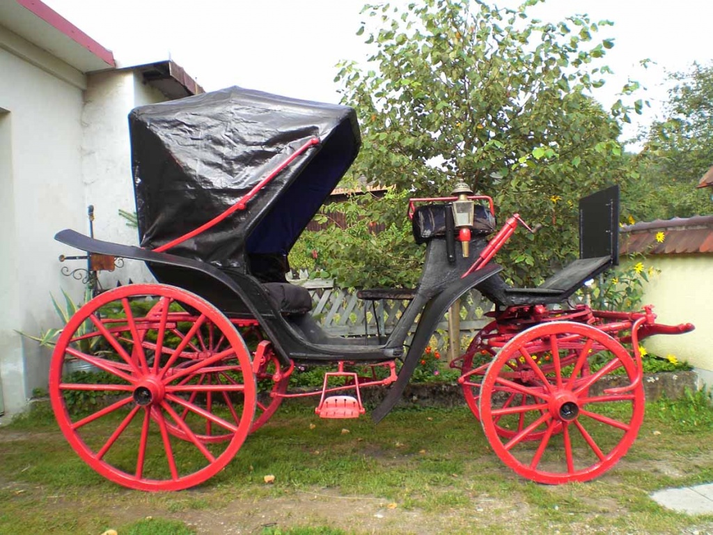 Viktoria-Kutsche zu verkaufen - Kutsche - Velburg