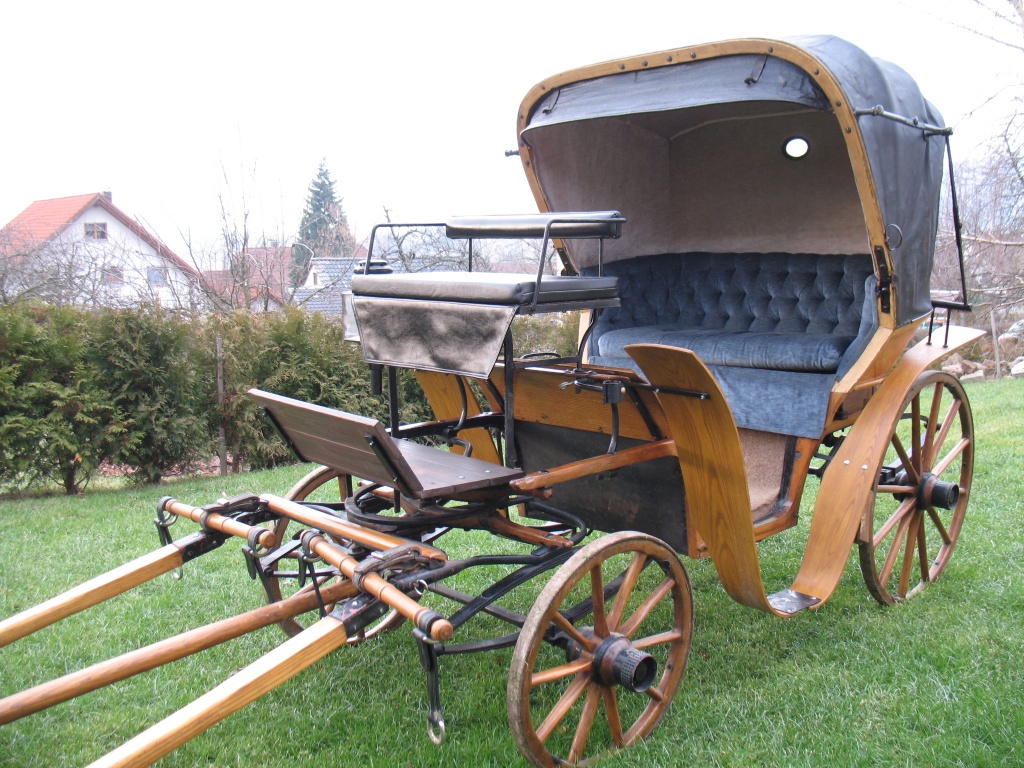 Englischer Parkwagen , Pferdekutsche - Kutsche - Loffenau