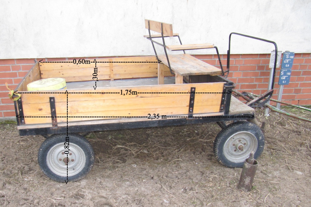 Pony-Kutsche - Kutsche - Zudar