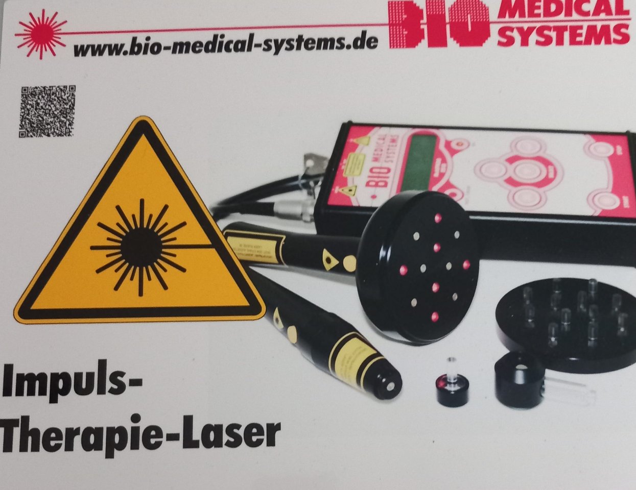 Lasertherapie, Osteopathie, Physiotherapie Pferd - Pferdezubehoer - Mettingen
