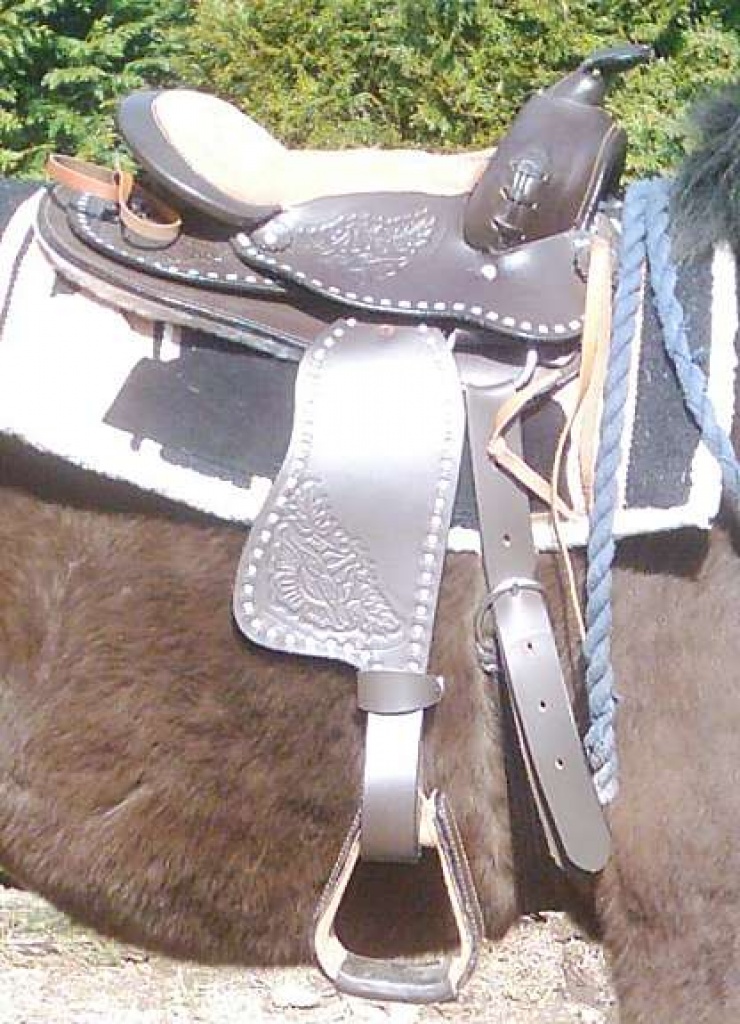 Kleinpony Westernsattel - Sattel - Aachen