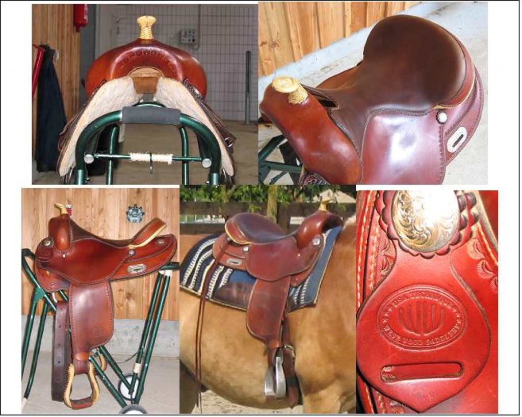 Verkaufe Westernsattel, superbequem, breites Pferd - Sattel - Raubling