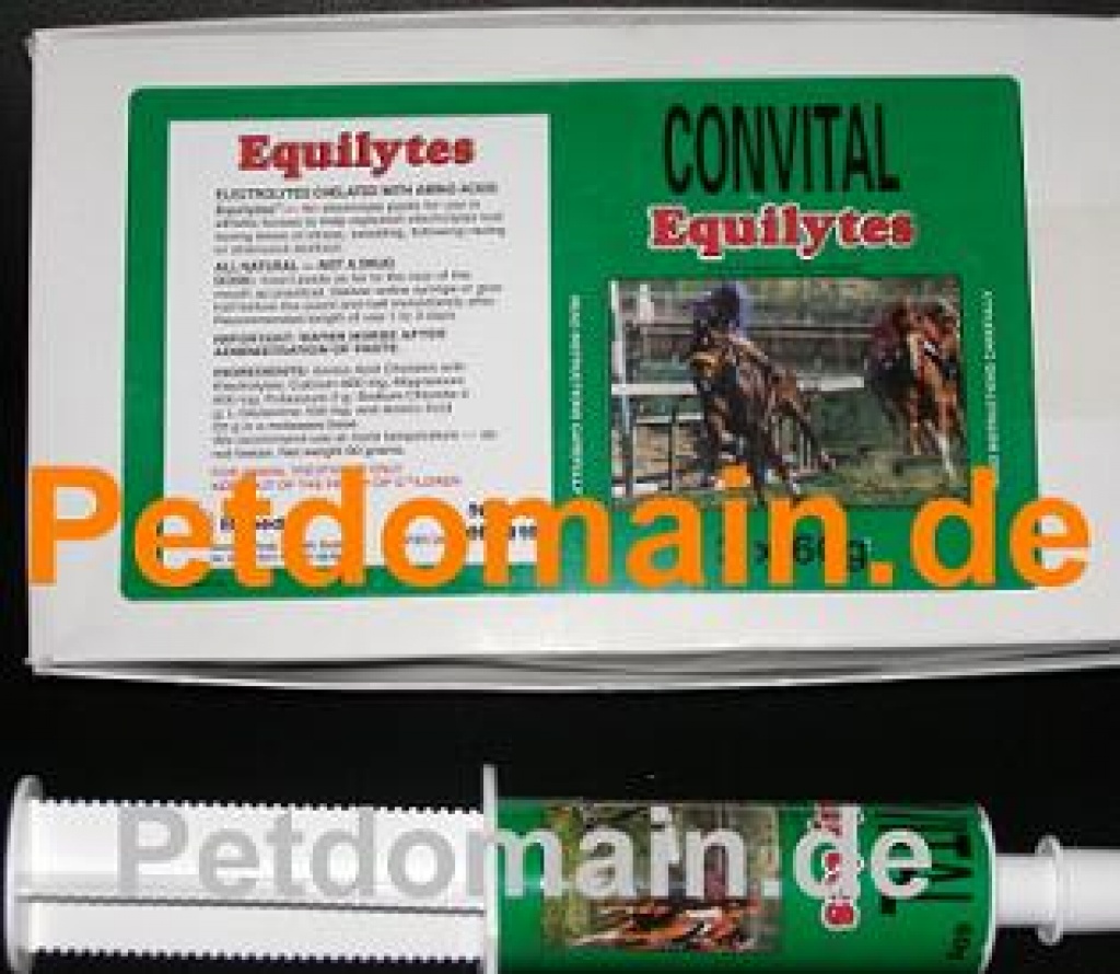 Convital - Equilytes - Pferdezubehoer - Bünde