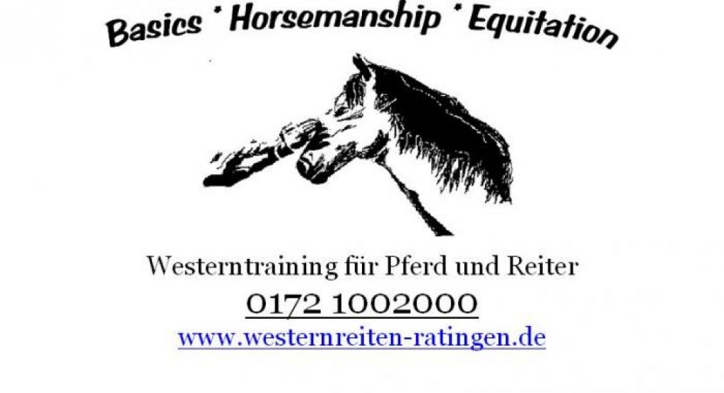 Mobiler Westernunterricht an Ihrem Stall - Pferdezubehoer - Ratingen