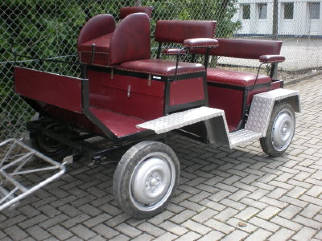 Gebr. Jagdwagen - Kutsche - Dülmen