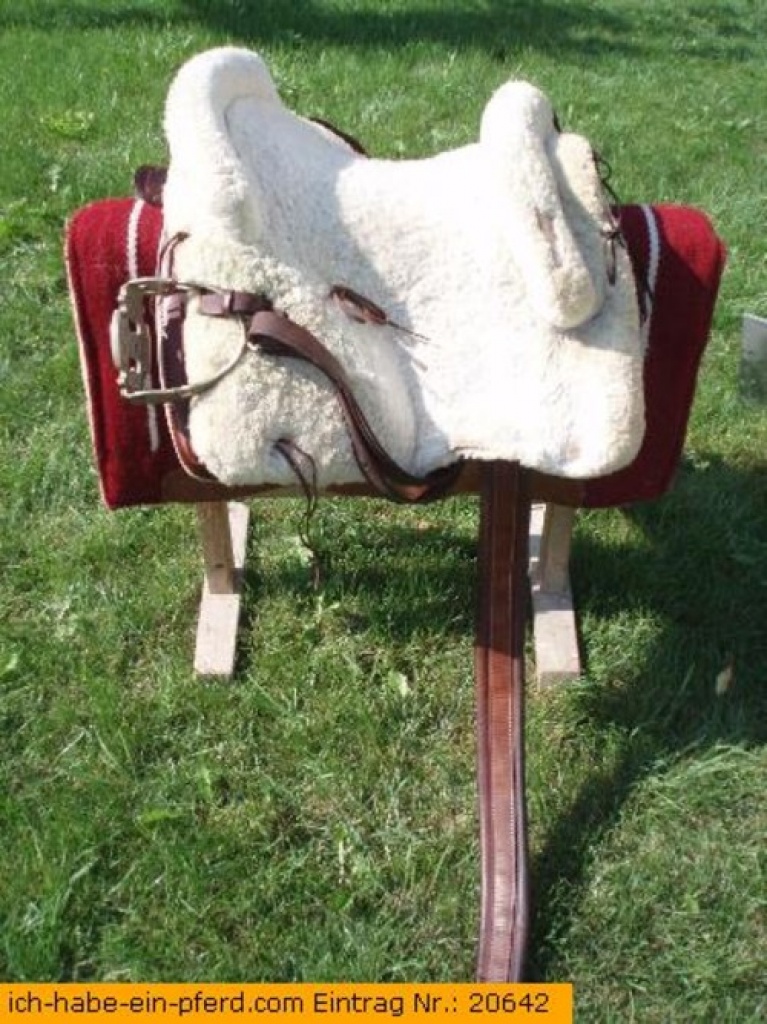 SPANISCHER VAQUERO SATTEL - Sattel - Brunn am Gebirge