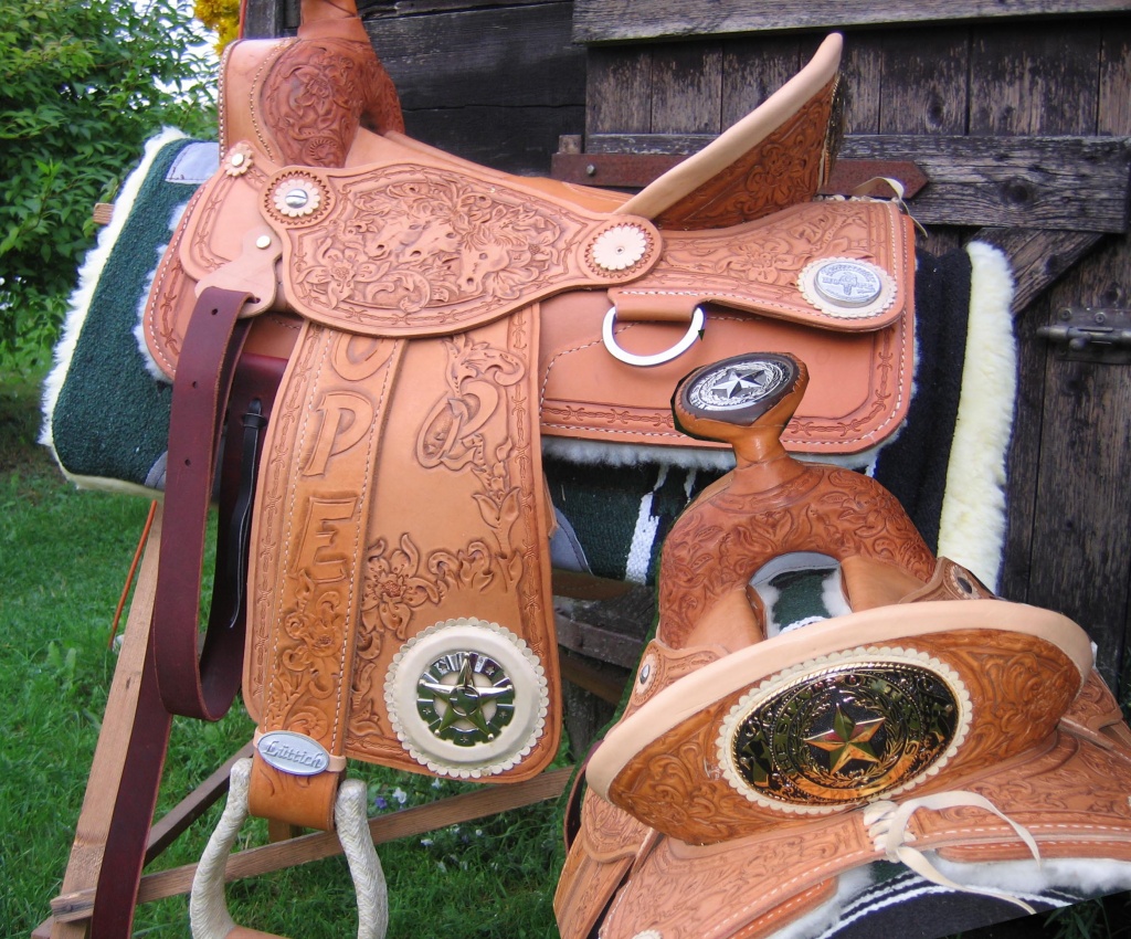 Wunderschöner westernsattel mit baum - Sattel - Berlin