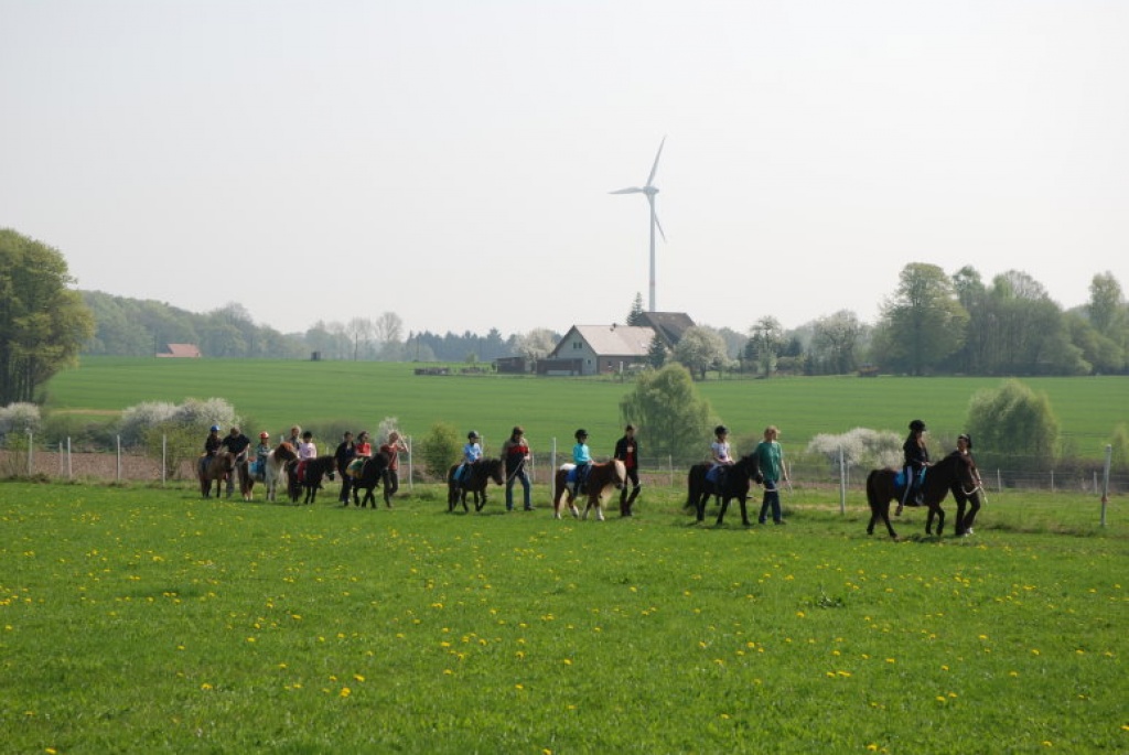 Reiterferien/Ponyferien für Kinder ab 6 Jahren in NRW, Bielefeld, Spenge - Reitferien - Spenge