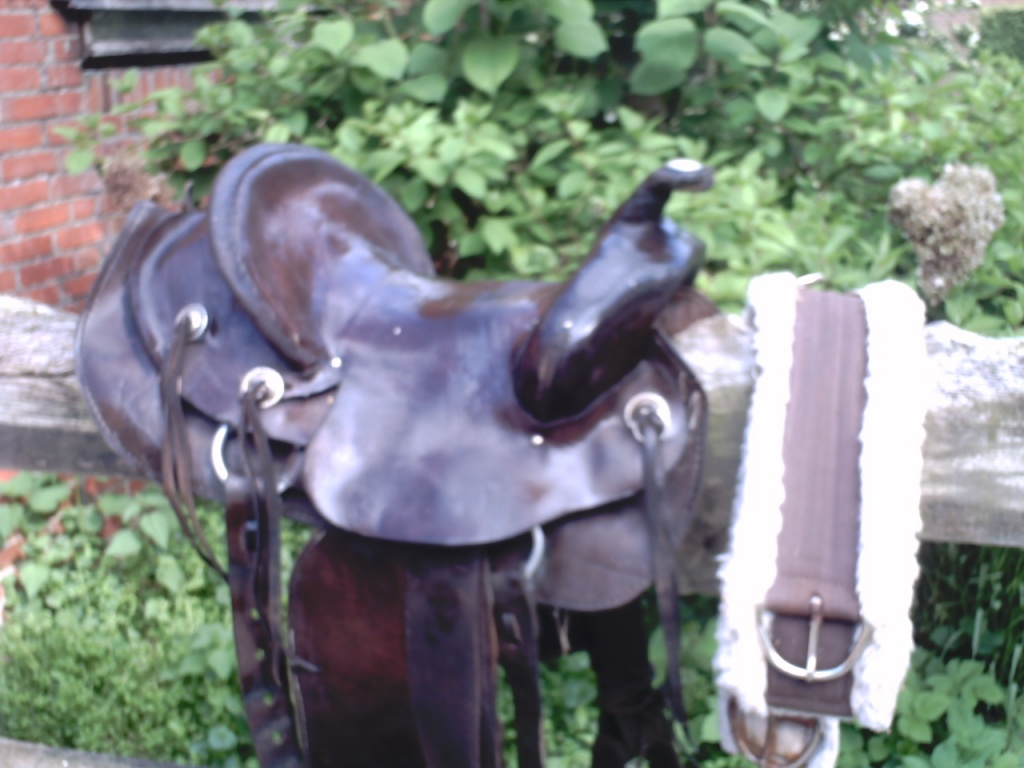 Westernsattel handgefertigt - Sattel - Twist