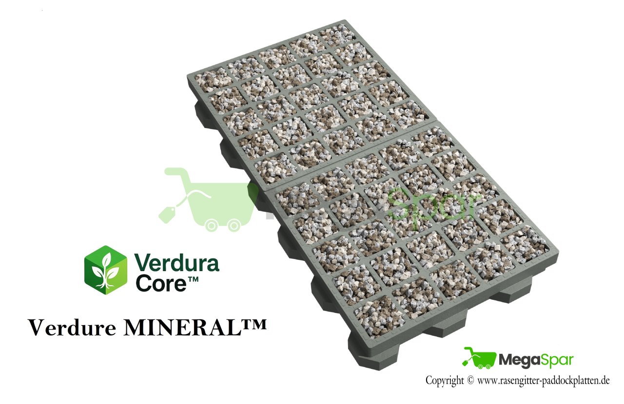 Bodenschutzplatten & Schwerlastmatten aus Kunststoff - Bodenplatten Verdure Core - Stallplatz - Berlin