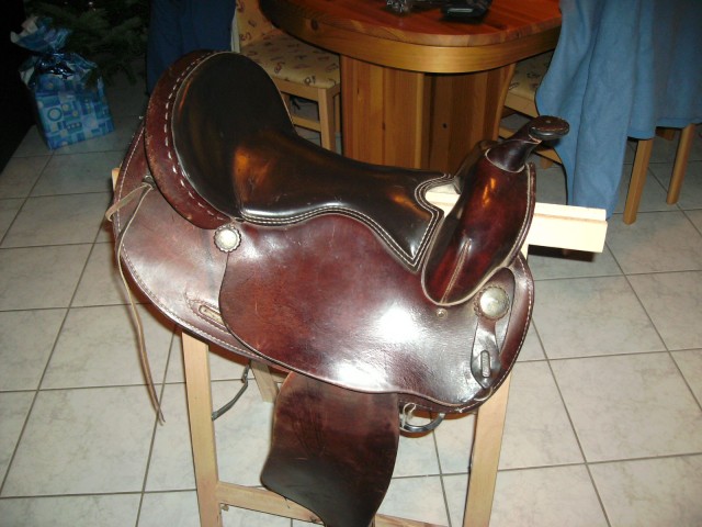 Westernsattel Wildhorn ( Marke BIG HORN ) - Sattel - Freckenfeld