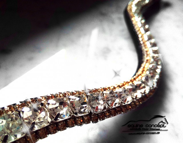 Strass Stirnriemen - Equine Concept - Pferdezubehoer - Kirn
