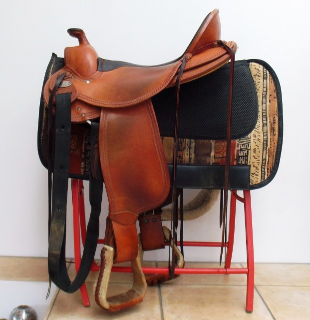Nomad Twin light Westernsattel - Sattel - riedstadt