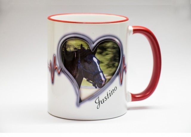 Bildertasse  Heartbeat-Horse II  - Pferdezubehoer - Lünen