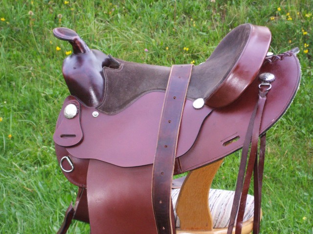 Westernsattel+Zubehör - Sattel - Rettenegg