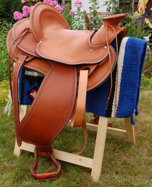 Western Sattel, Neu, Schlicht besonders, Allrounder, 16 - Sattel - Köln