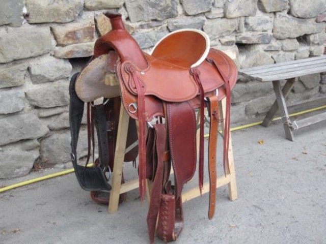 Oldtimer Westernsattel zu verkaufen - Sattel - Gevelsberg